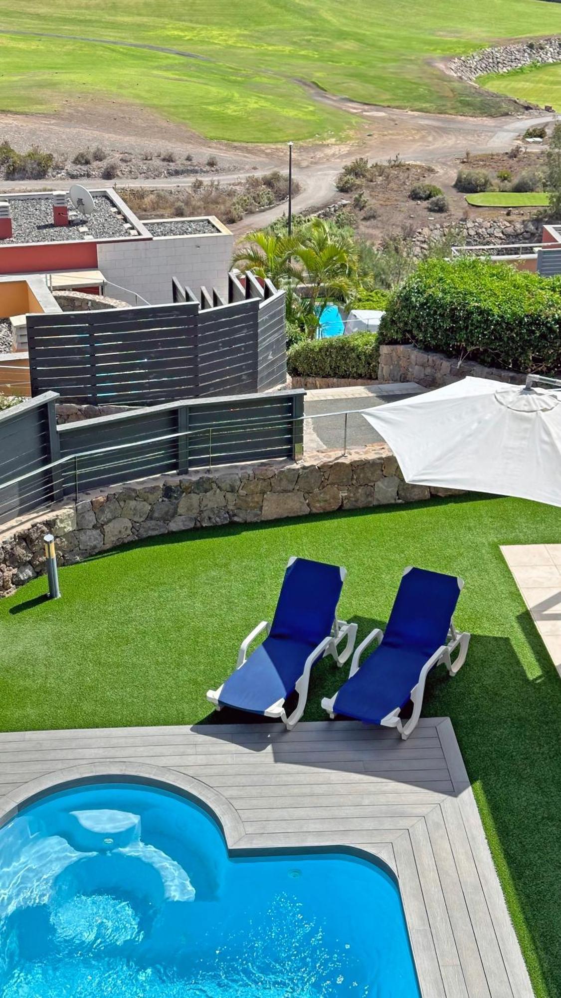 Salobre Golf Villa Exterior photo