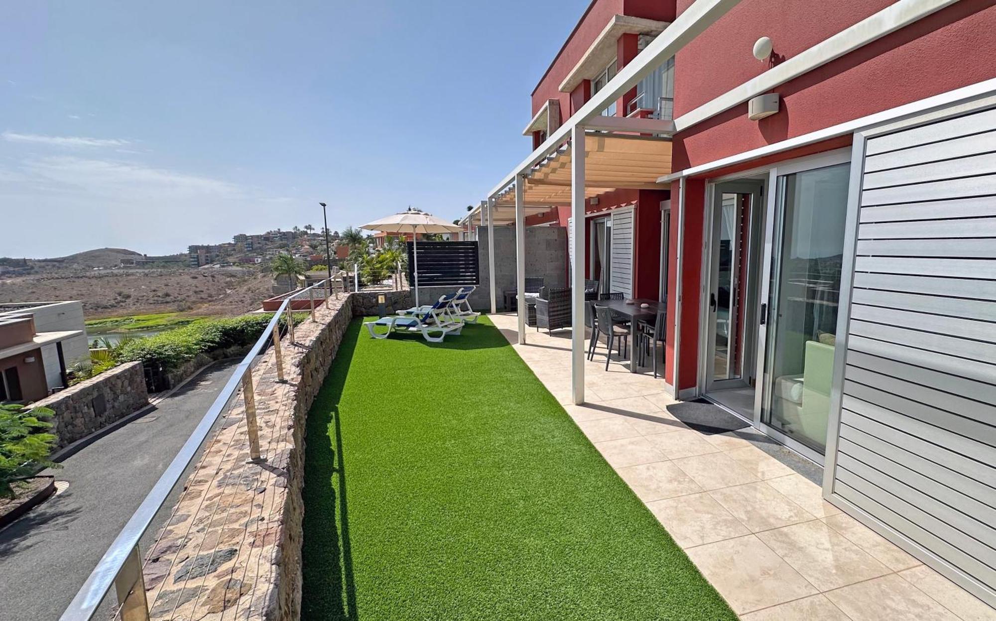 Salobre Golf Villa Exterior photo
